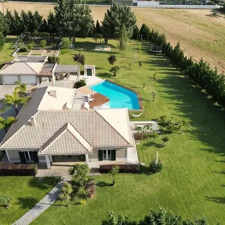 Moradia T3 Localizada Num Lote De Terreno De 5.116m2 Com Piscina *