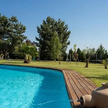 Moradia T3 Localizada Num Lote De Terreno De 5.116m2 Com Piscina Vila Pinhal Novo